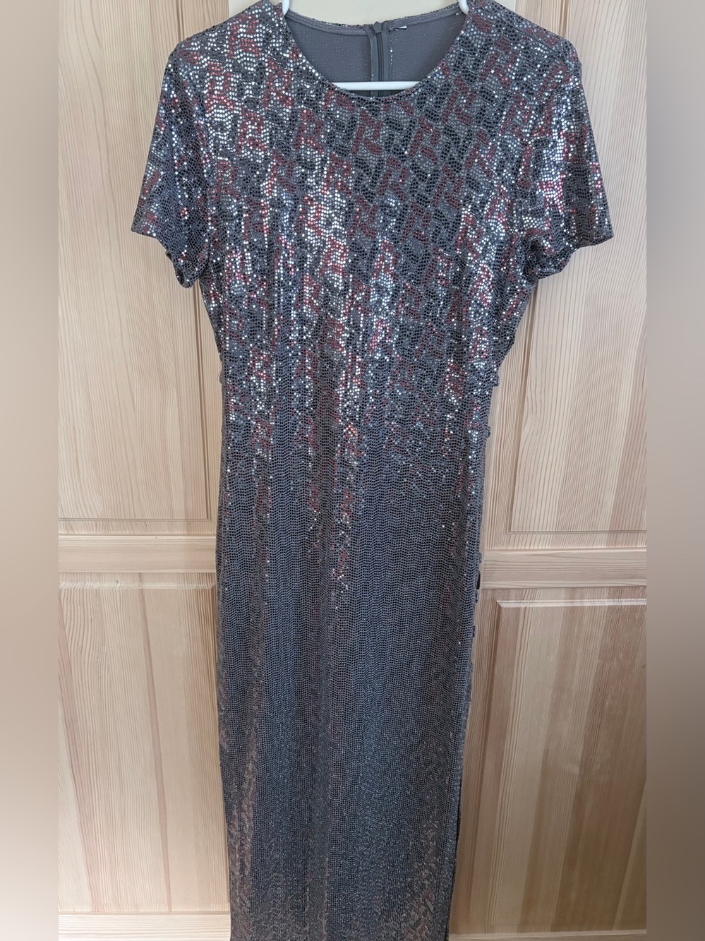 Zara sequin dress